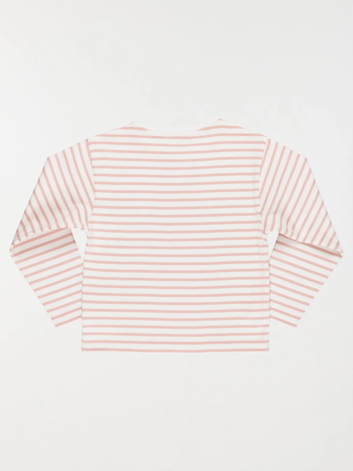 Tee-shirt rayé et fleur fille (3-12A)
