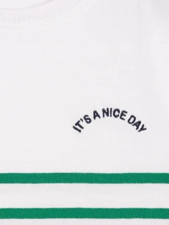 Tee-shirt rayé garçon (3-8A)