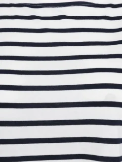 Tee-shirt rayé grande taille femme