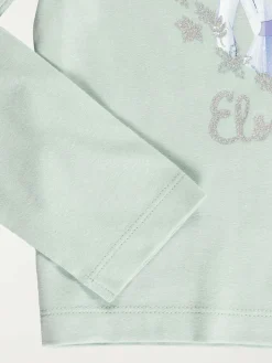 Tee-shirt Reine des neiges fille (3-10A)