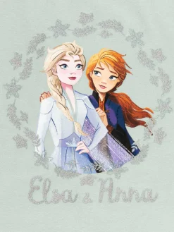Tee-shirt Reine des neiges fille (3-10A)