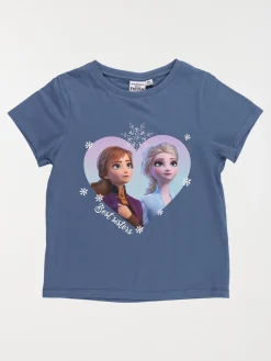 Tee-shirt Reine des Neiges fille (3-10A)