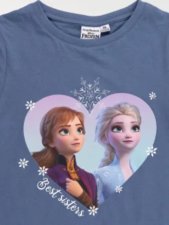 Tee-shirt Reine des Neiges fille (3-10A)