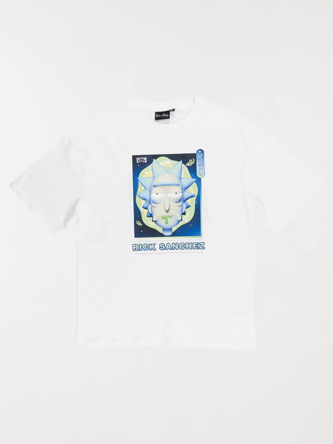 Tee-shirt Rick et Morty garçon (XXS-M)