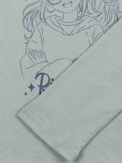 Tee-shirt rigolote fille (3-12A)