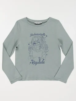 Tee-shirt rigolote fille (3-12A)