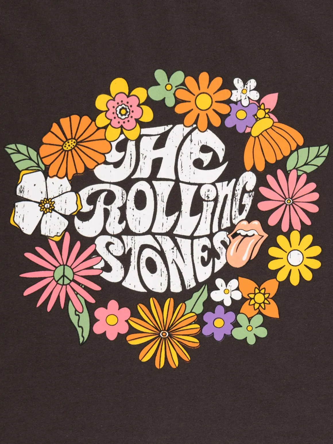 Tee-shirt Rolling Stone fille (XXS-M)