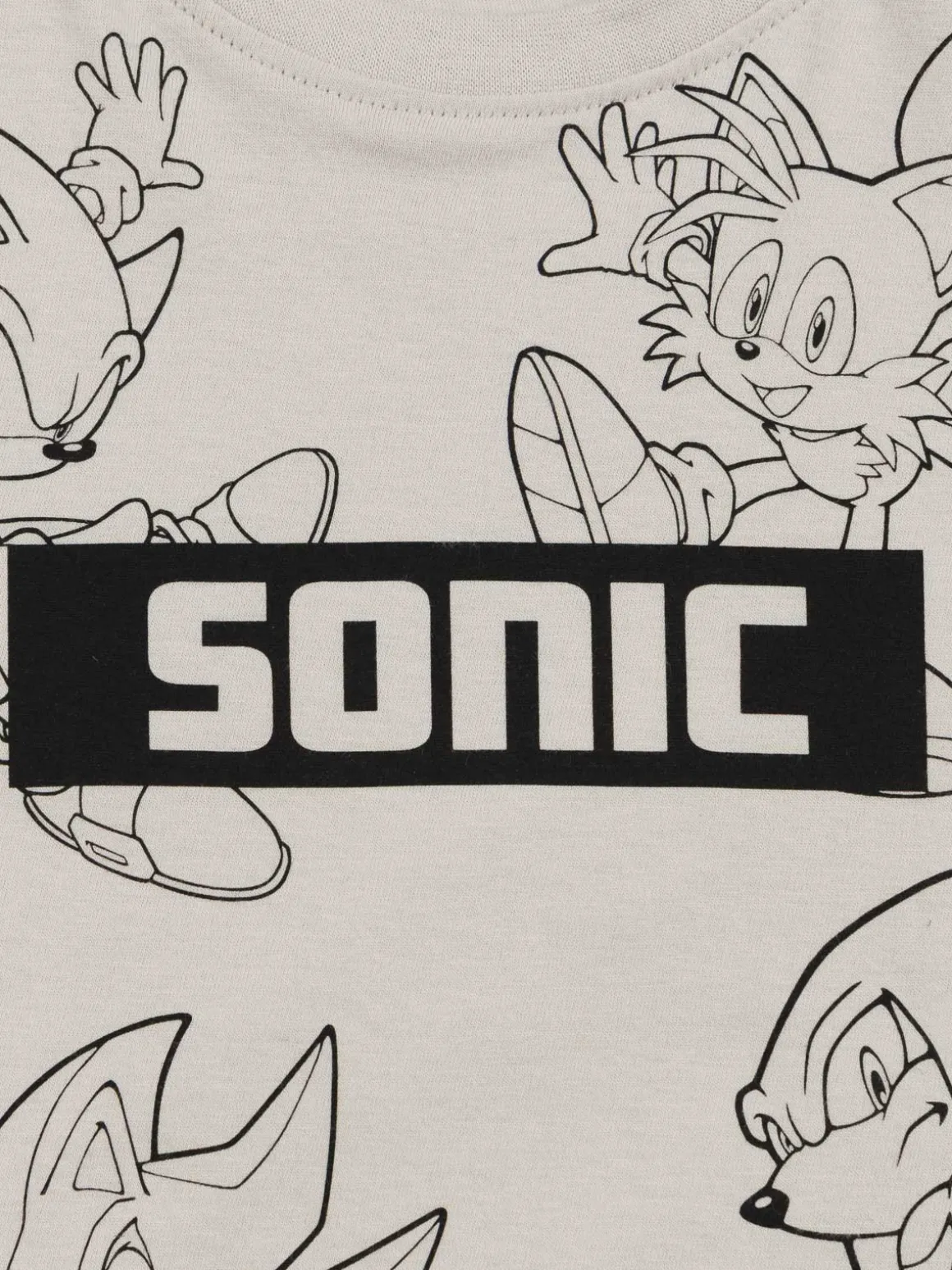 Tee-shirt Sonic garçon (3-12A)