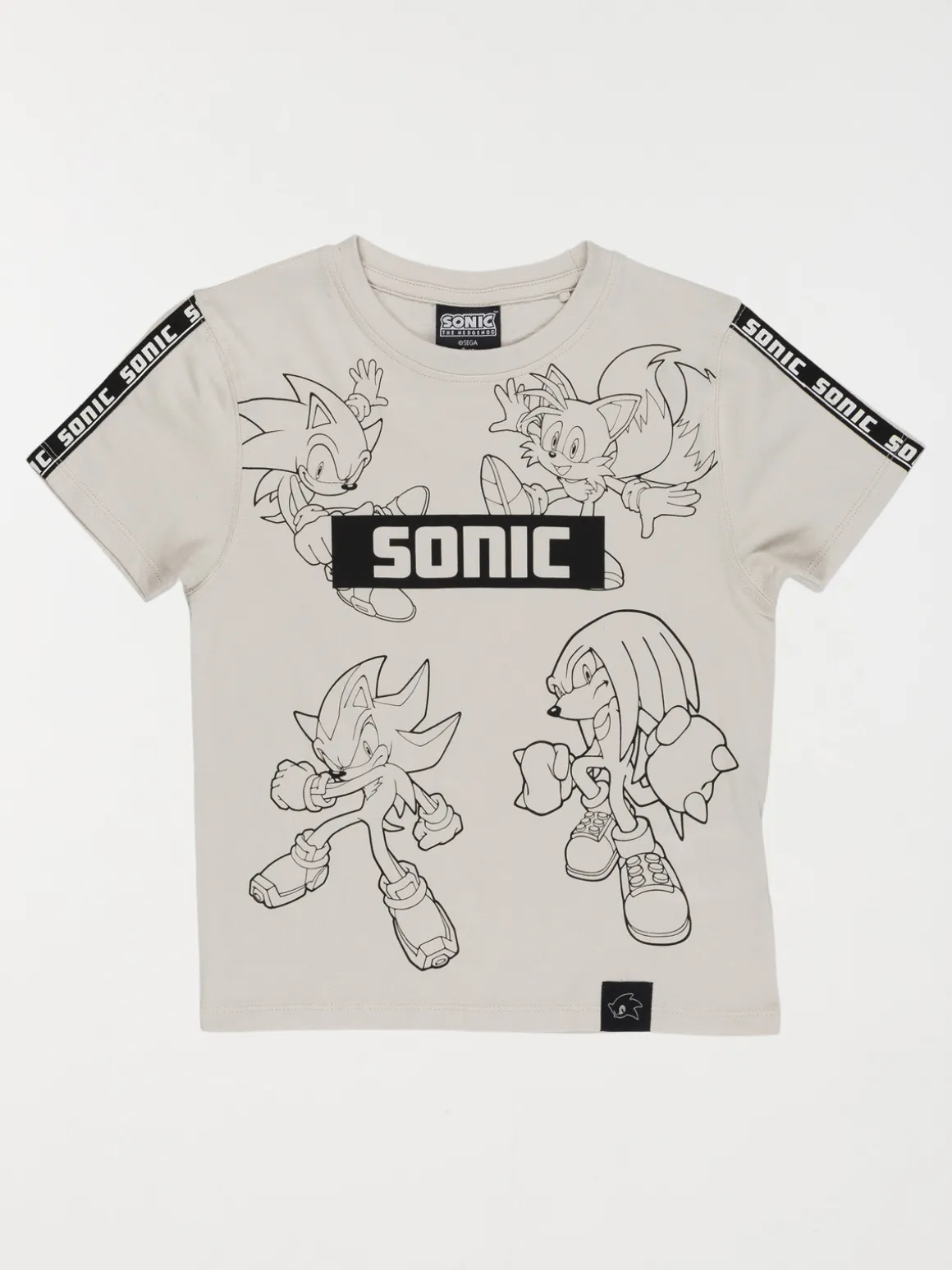 Tee-shirt Sonic garçon (3-12A)