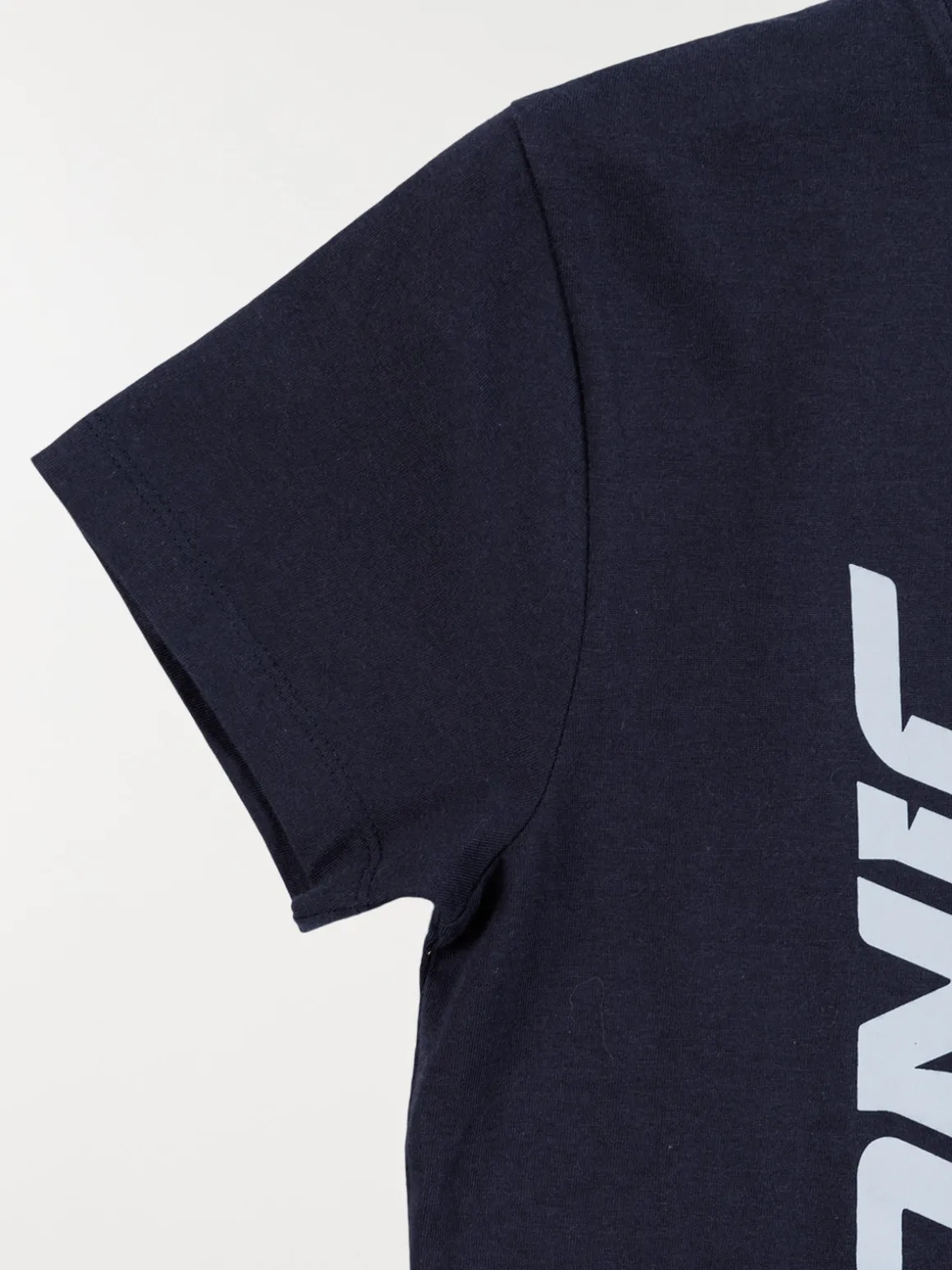 Tee-shirt Sonic garçon marine (3-12A)