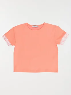 Tee-shirt sport néon rose fille (10-16A)
