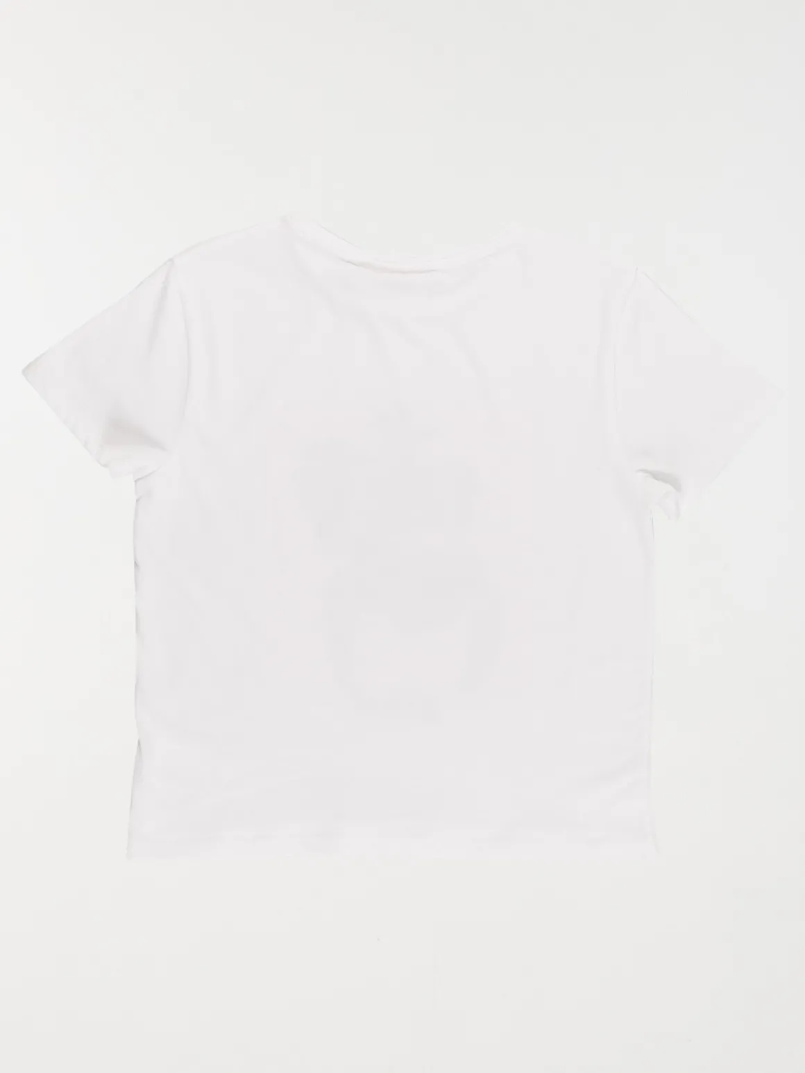 Tee-shirt Stitch blanc fille (XXS-M)