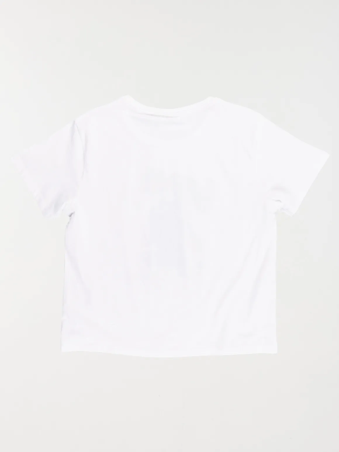 Tee-shirt Stitch blanc fille (XXS-M)