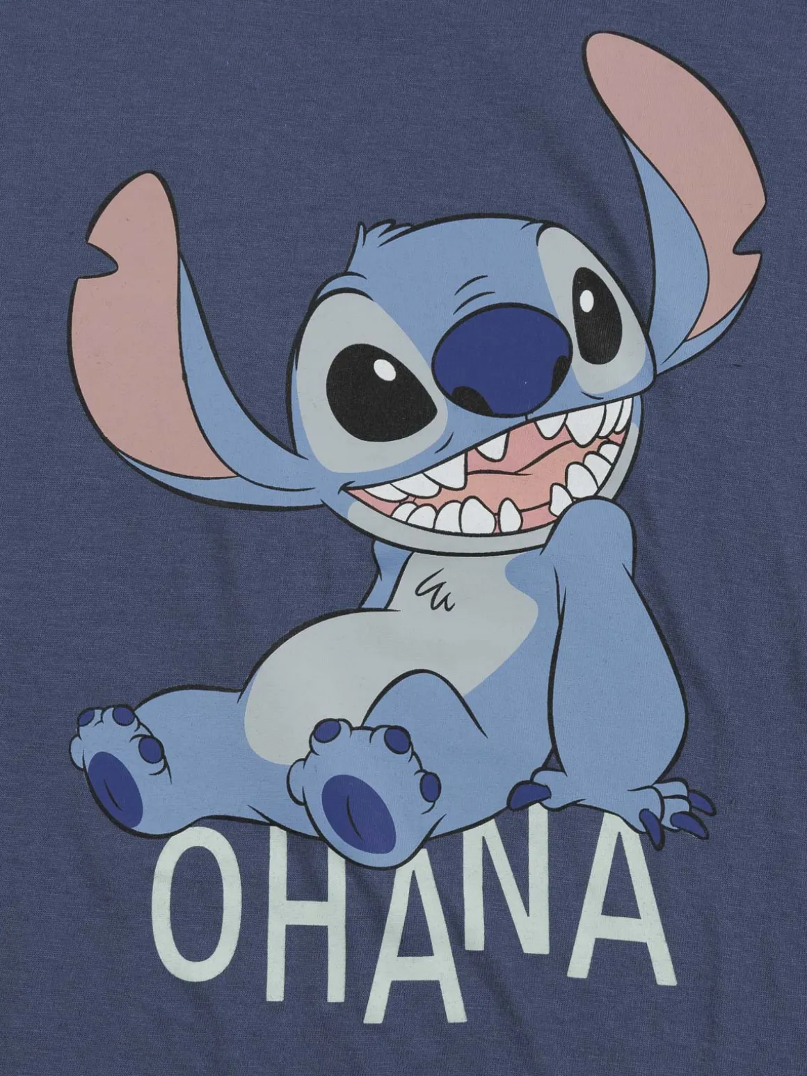 Tee-shirt Stitch bleu fille (XXS-M)