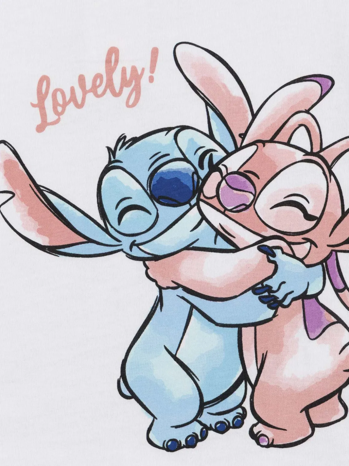 Tee-shirt Stitch et Angel fille (3-36M)