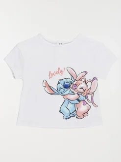 Tee-shirt Stitch et Angel fille (3-36M)