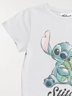Tee-shirt Stitch fille (4-12A)
