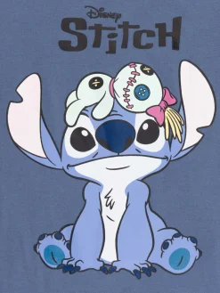 Tee-shirt Stitch fille (4-12A)