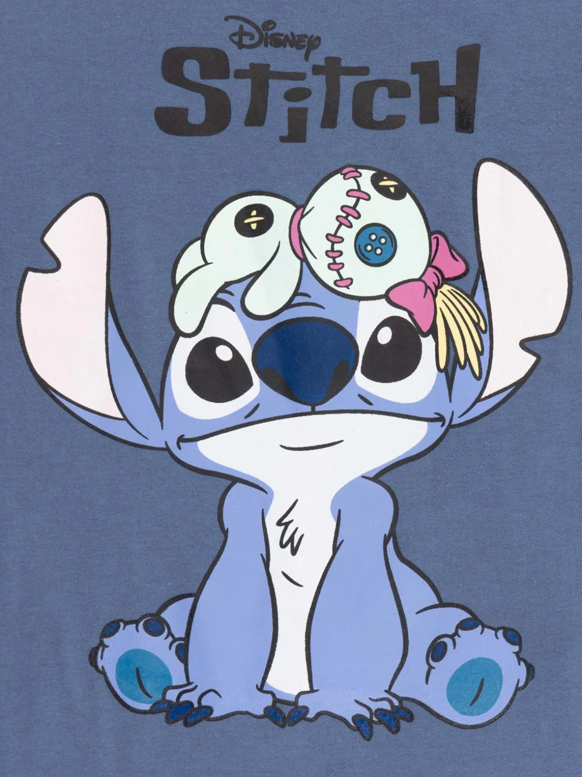 Tee-shirt Stitch fille (4-12A)