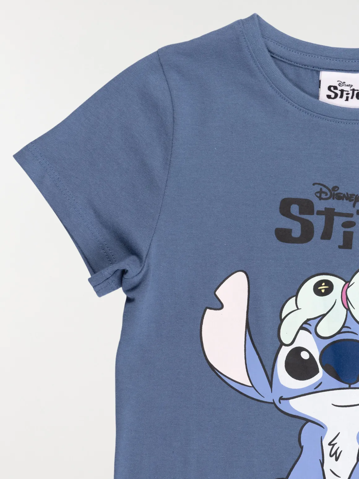 Tee-shirt Stitch fille (4-12A)