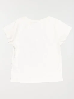 Tee-shirt Stitch fille écru (4-12A)