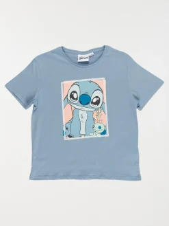 Tee-shirt Stitch fille (XXS-M)