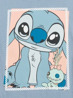 Tee-shirt Stitch fille (XXS-M)