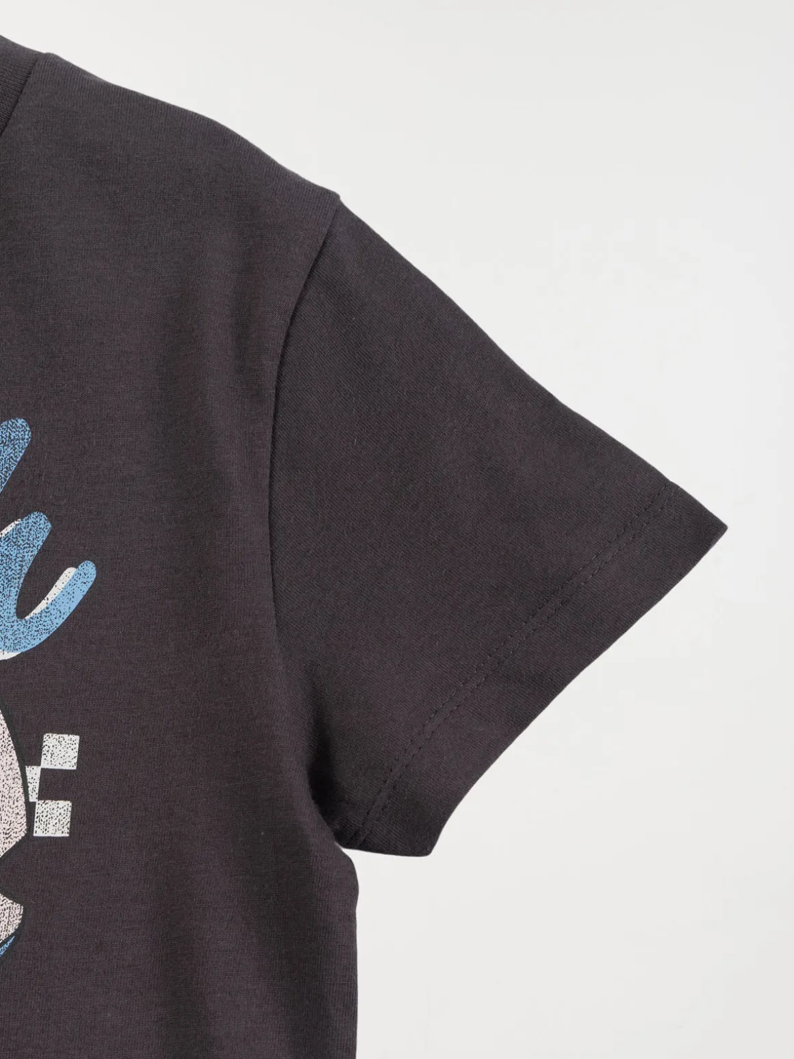 Tee-shirt Stitch garçon graphite (3-12A)