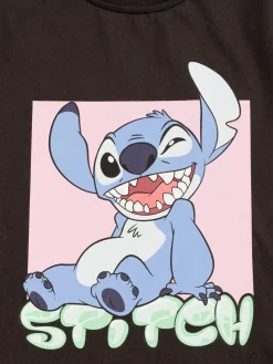 Tee-shirt Stitch gris fille (XXS-M)