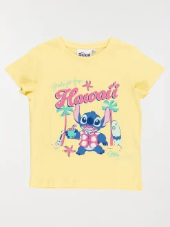 Tee-shirt Stitch Hawaï fille (3-12A)