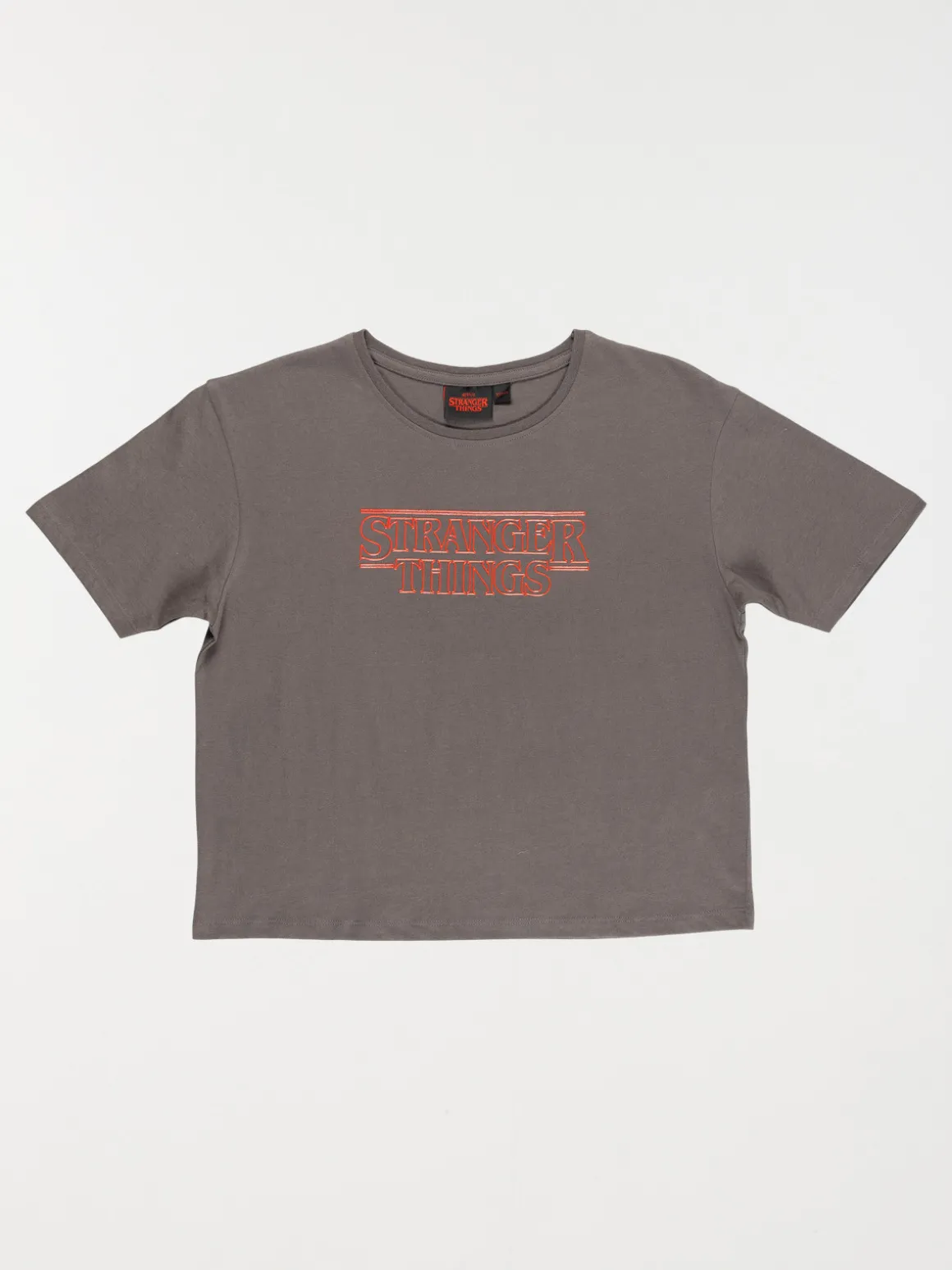 Tee-shirt Stranger Things fille (XXS-M)