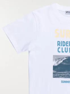 Tee-shirt summer paradise garçon (3-12A)