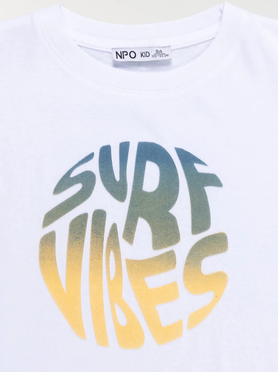 Tee-shirt surf vibes garçon (3-12A)