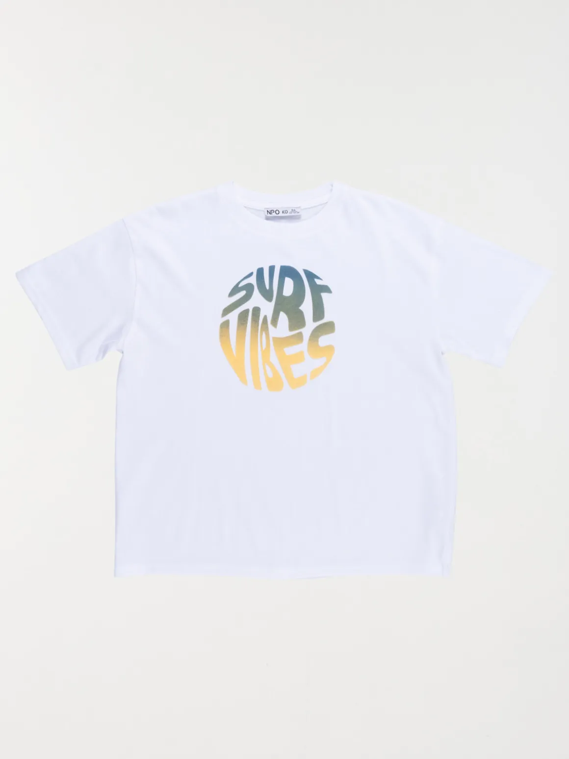 Tee-shirt surf vibes garçon (3-12A)