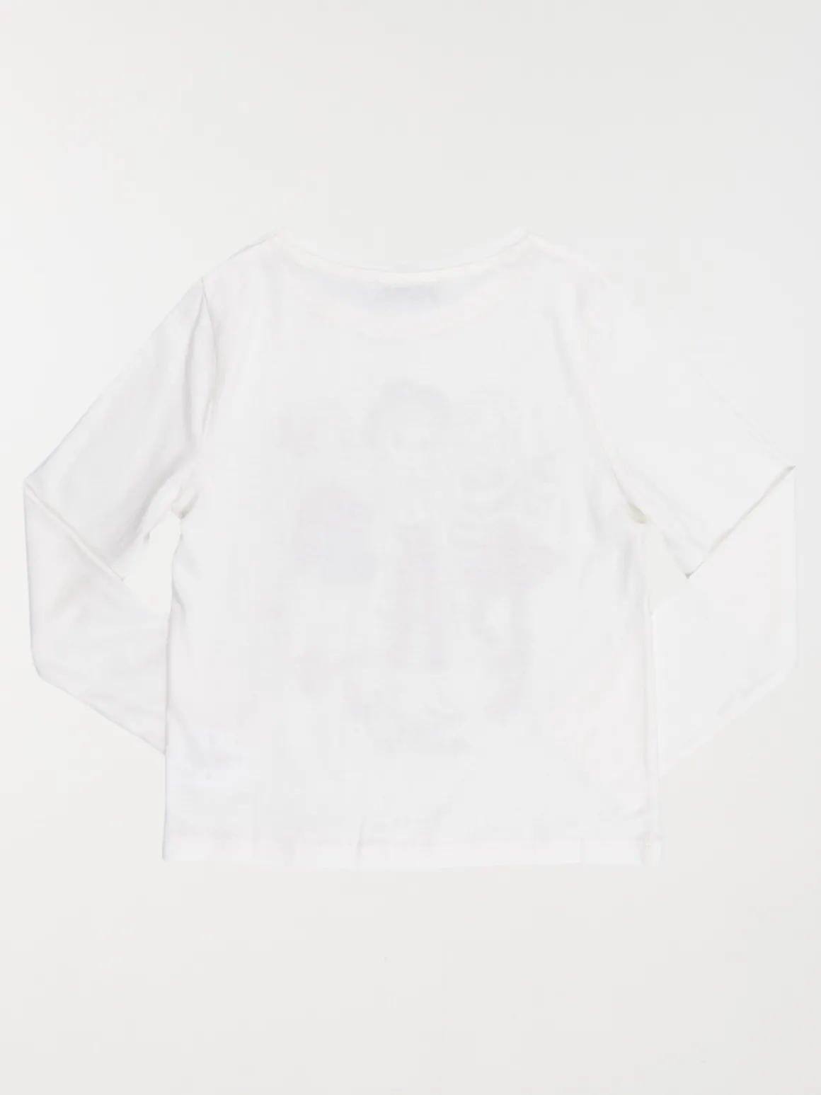 Tee-shirt team paillettes fille (3-12A)