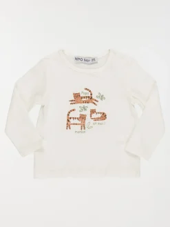 Tee-shirt tigres garçon (3-36M)