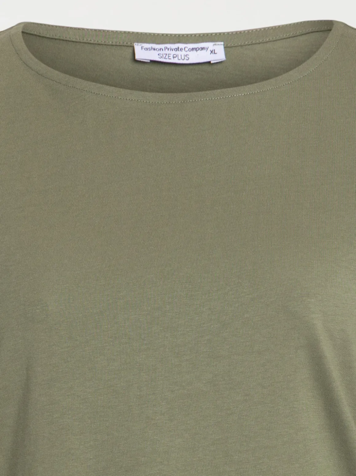 Tee-shirt trèfle grande taille femme