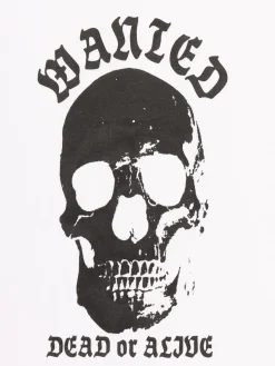 Tee-shirt tête de mort garçon (XXS-M)