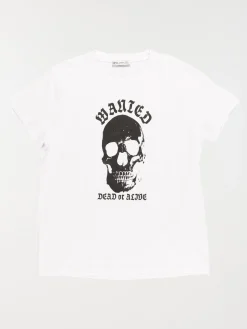 Tee-shirt tête de mort garçon (XXS-M)