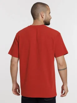 Tee-shirt uni col rond homme