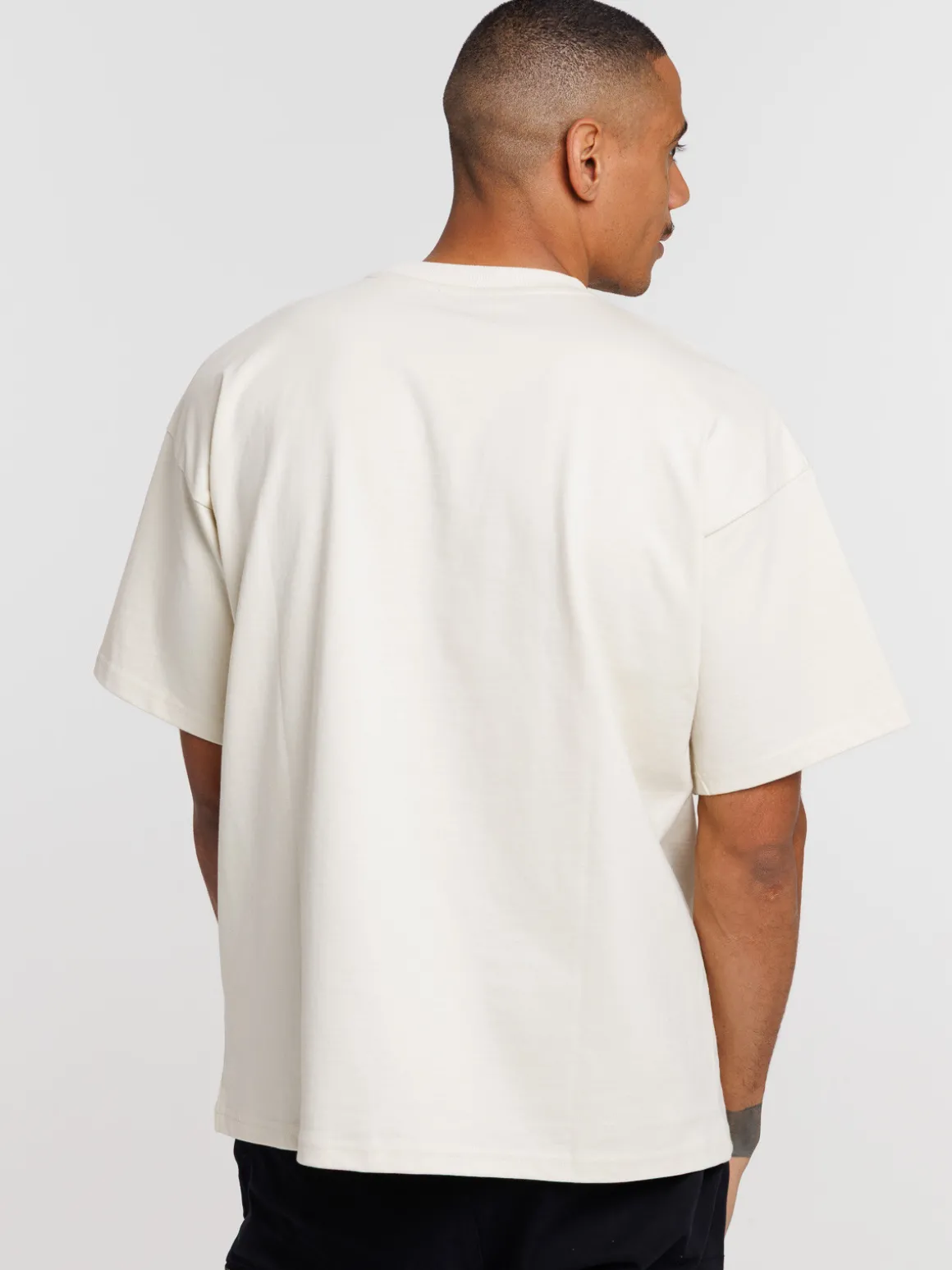 Tee-shirt uni coloris royal homme