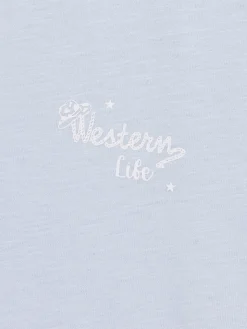 Tee-shirt Western life fille (XXS-M)