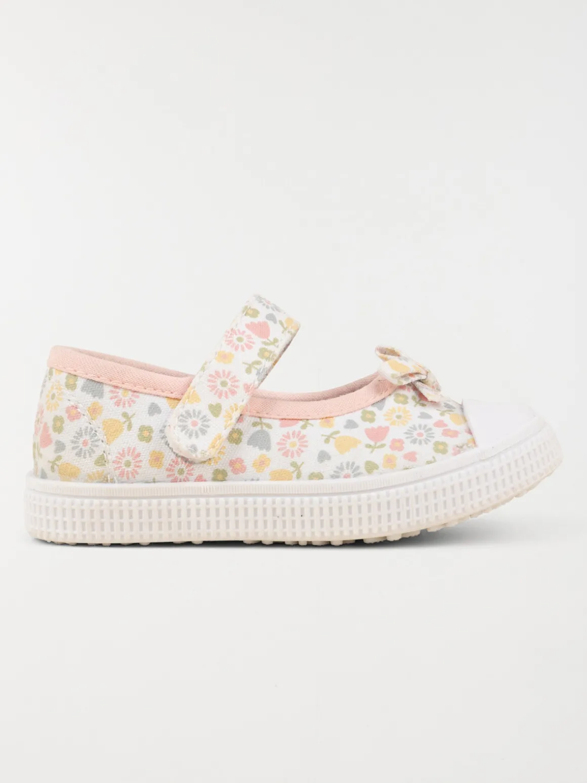 Tennis ballerines fleuries fille (20-23)