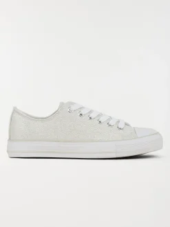 Tennis basses toile femme (36-41)