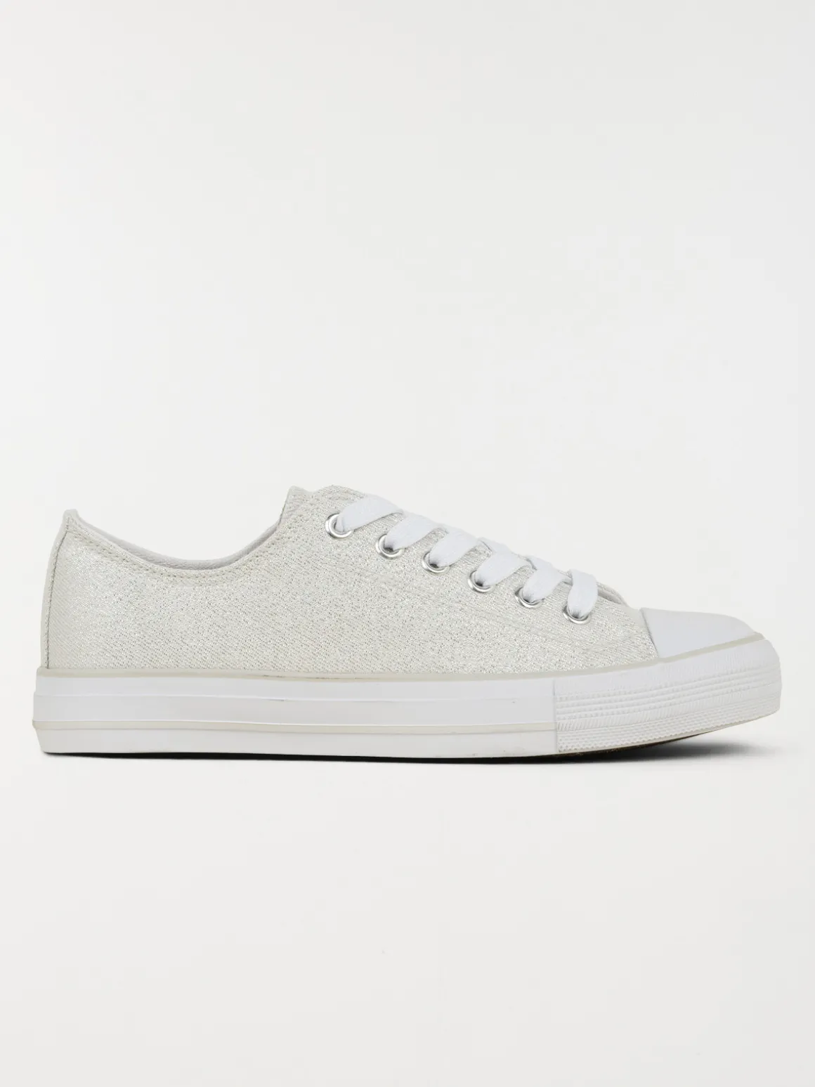 Tennis basses toile femme (36-41)