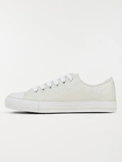 Tennis basses toile femme (36-41)