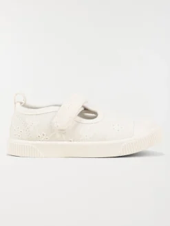 Tennis broderie anglaise fille (20-23)