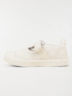 Tennis broderie anglaise fille (20-23)