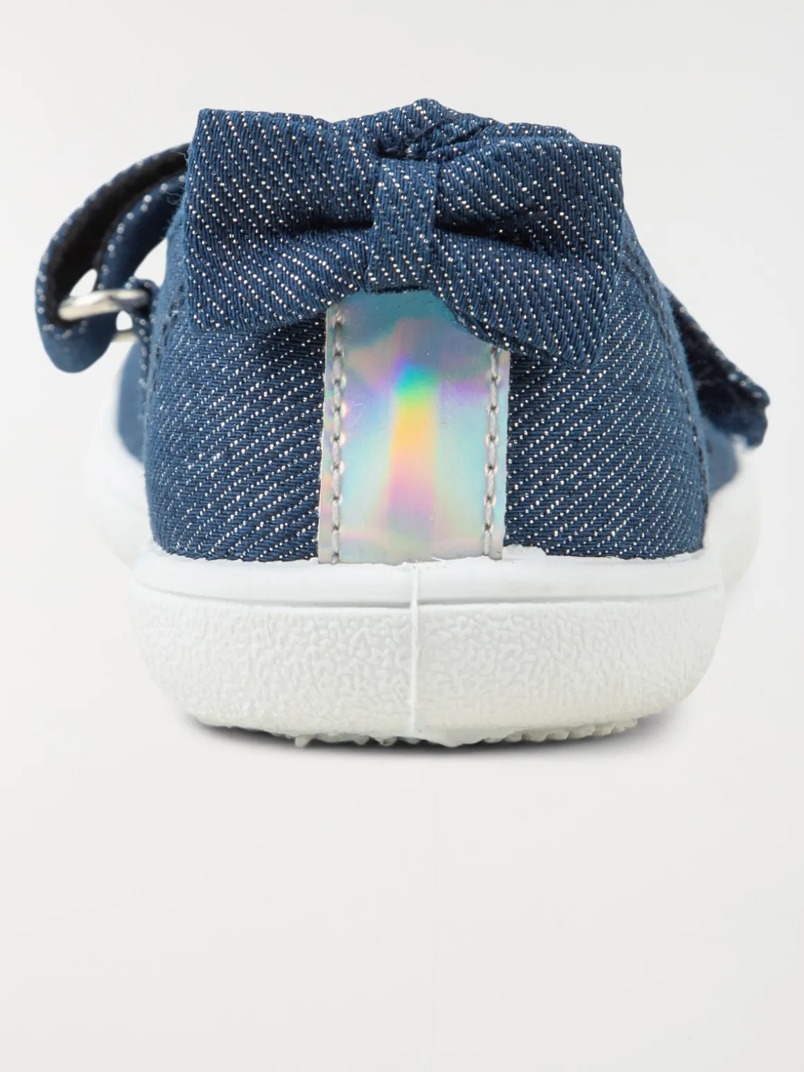 Tennis coloris navy fille (24-30)