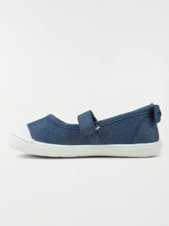 Tennis coloris navy fille (31-35)